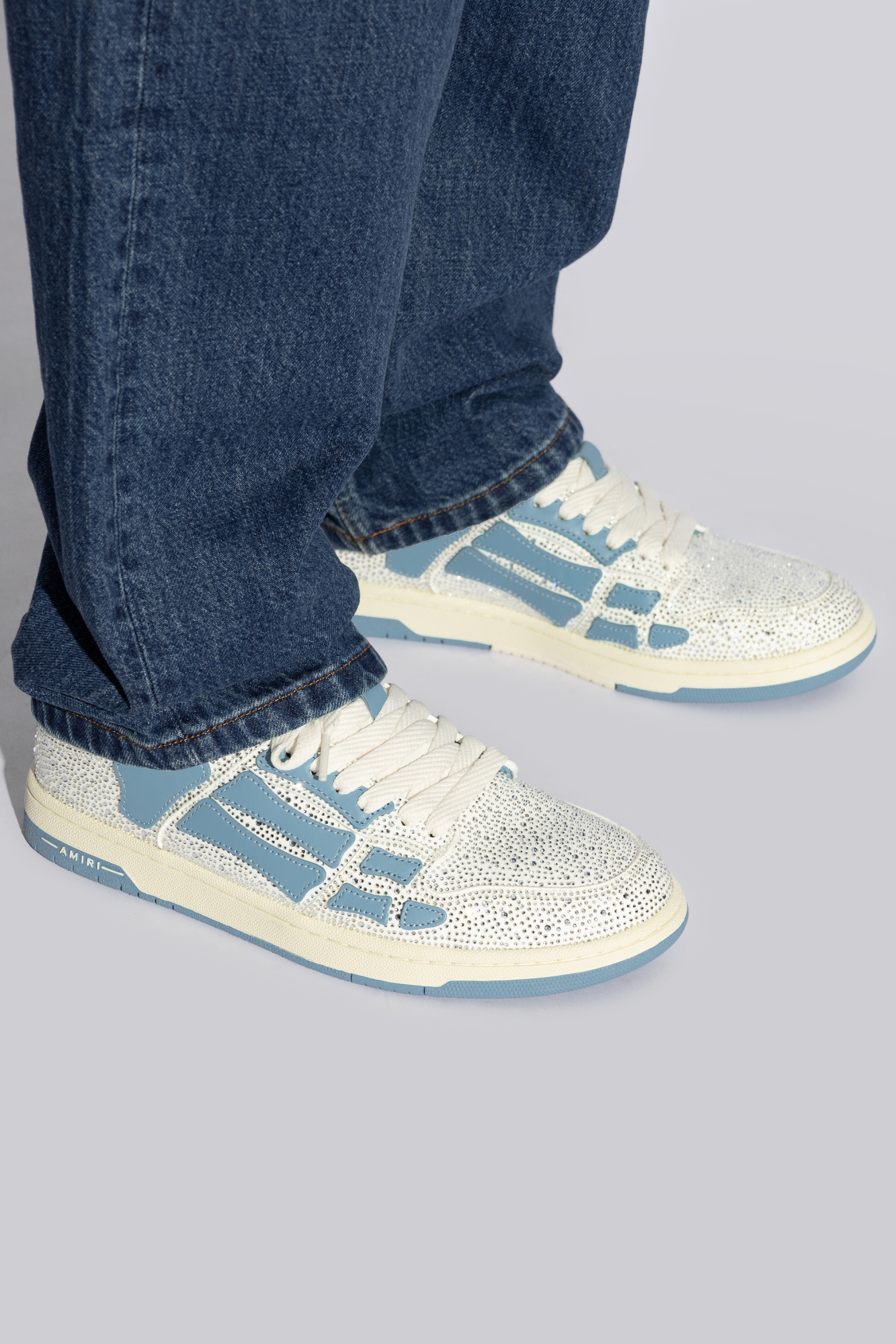 Amiri Sneakers Crystal Skel Top Low | Men's Shoes | Vitkac